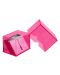 Cutie pentru cărți Ultra Pro - Eclipse 2-Piece Deck Box, Hot Pink (100+ buc.) - 2t