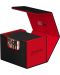 Cutie pentru carduri Ultimate Guard Sidewinder 100+ XenoSkin Synergy - Black/Red - 3t