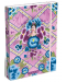 Mapa din carton cu elastic Lizzy Card - Frida Cahlo Purpura - 1t