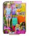 Papusa Mattel Barbie - Camping Malibu - 3t