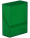 Cutie pentru carti de joc Ultimate Guard Boulder Deck Case Standard Size - Emerald (40 buc.) - 1t