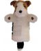 Papusa pentru teatru The Puppet Company - Fox Terrier, 38 cm - 1t