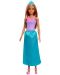 Mattel Barbie - Prințesă cu fustă albastră  - 1t