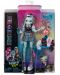 Păpuşă Monster High - Franky, cu animale de companie și accesorii - 2t