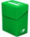 Cutie pentru carte Ultra Pro Deck Case Standard Size - Lime Green (80 buc.) - 1t