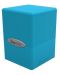 Cutie pentru cărți Ultra Pro Satin Cube - Sky Blue (100+ buc.) - 1t