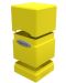 Cutie pentru cărți Ultra Pro Satin Tower - Bright Yellow (100+ buc.) - 2t