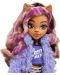 Păpușă Monster High - Clawdeen, Creepover Party - 5t