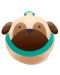 Cutie de gustări Skip Hop Zoo - Mops - 2t