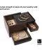 Cutie pentru bijuterii și accesorii Umbra - Mini Stowit, neagră - 4t