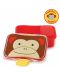 Cutie de mancare Skip Hop Zoo - Maimuța Marshall - 1t