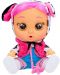 Păpușa cu lacrimă IMC Toys Cry Babies - Dressy Dotty - 7t