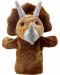 Papusa manusa The Puppet Company - Triceratops, 25 cm - 1t