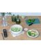 Bol de salată Brabantia - Make & Take, 1.3 L, gri deschis - 7t