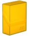 Cutie pentru carti de joc Guard Boulder Deck Case Standard Size - Amber (40 buc.) - 1t
