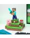 Jocuri Paladone: Minecraft - Steve Diorama - 2t