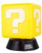 Mini lampa Paladone Nintendo Super Mario - Question Block, 10 cm - 1t