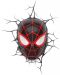 Lampă 3DLightFX Marvel: Spider-man - Miles Morales Face - 1t