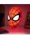 Lampă Paladone Marvel: Spider-man - Mask - 5t