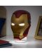 Lampă Paladone Marvel: Iron Man - The Iron Man Mask - 4t