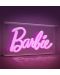 Lampă Paladone Retro Toys: Barbie - Logo - 5t