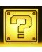 Lampă Paladone Games: Super Mario Bros. - Question - 3t