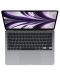 Laptop Apple - MacBook Air 13, 13.6'', M2 8/8, 8GB/256GB, gri - 2t