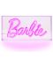 Lampă Paladone Retro Toys: Barbie - Logo - 2t