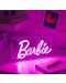 Lampă Paladone Retro Toys: Barbie - Logo - 4t