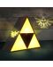 Lampa proiector  Paladone The Legend of Zelda - Tri Force - 4t