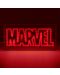 Lampă Paladone Marvel: Marvel - Logo - 5t