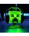Lampă Paladone Games: Minecraft - Creeper Headstand - 5t