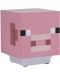 Lampa figurina Paladone Games: Minecraft - Pig - 1t