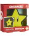 Lampa Paladone Games: Super Mario Bros. - Super Star - 4t