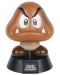 Mini lampa Paladone Nintendo Super Mario - Goomba, 10 cm - 1t