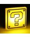 Lampă Paladone Games: Super Mario Bros. - Question - 4t