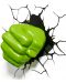 Lampa 3DLightFX Marvel: Hulk - Punch - 3t