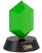 Mini Lampa Paladone Nintendo The Legend of Zelda - Green Rupee, 10 cm - 1t