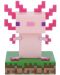 Lampă Paladone Games: Minecraft - Axolotl Icon - 1t