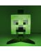 Lampă Paladone Games: Minecraft - Creeper Headstand - 4t