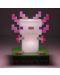 Lampă Paladone Games: Minecraft - Axolotl Icon - 3t