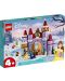 Constructor Lego Disney - Sarbatoarea de iarna la Castelul Bellei (43180) - 1t
