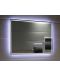 Oglindă de perete cu LED Inter Ceramic - ICL 1797, 60 x 80 cm, albastru - 2t