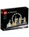 Constructor Lego Architecture - Londra (21034)	 - 1t