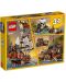 Constructor 3 in1 Lego Creator - Corabie de pirati (31109) - 2t