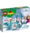 Constructor Lego Duplo Princess - Elsa si Olaf la Petrecere (10920) - 1t