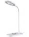 Lampa LED cu incarcator wireless Rabalux - Hardin, IP20, 5W, 210-720lm, alb - 1t