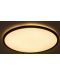 Plafon LED Rabalux - Ezio 71155, IP20, 230V, 15W, 1200lm, negru mat - 3t