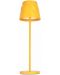 Lampă de masă cu LED Vivalux - Estella, 3W, IP54, dimabilă, galbenă - 1t