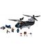 Constructor Lego Marvel Super Heroes -Black Widow's Helicopter Chase (76162) - 3t